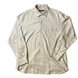 Tommy Bahama Button Up Collard Long Sleeve Men's Shirt 2 Pack - Size Large